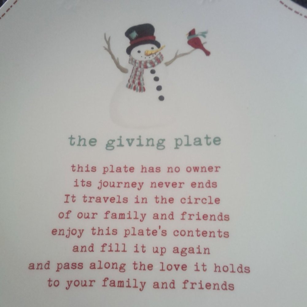 THE GIVING PLATE dei